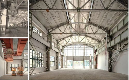 曾經中國線材工業搖籃,如今瓦楞鋼板與爬山虎搖曳生輝 上鋼二廠 東區 改造設計